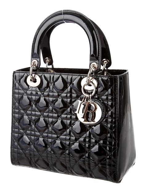 black dior bags|christian dior black handbag.